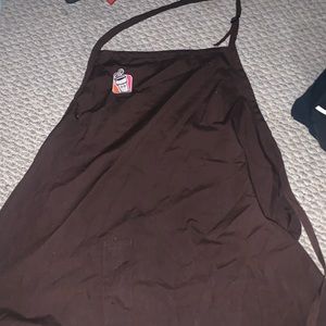 Dunkin’ Donuts apron